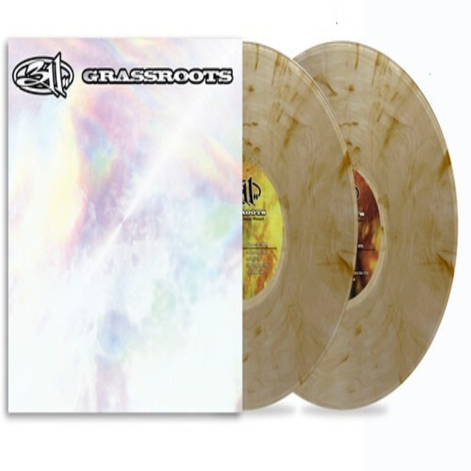 311 - Grassroots - (Clear/Brown Vinyl)