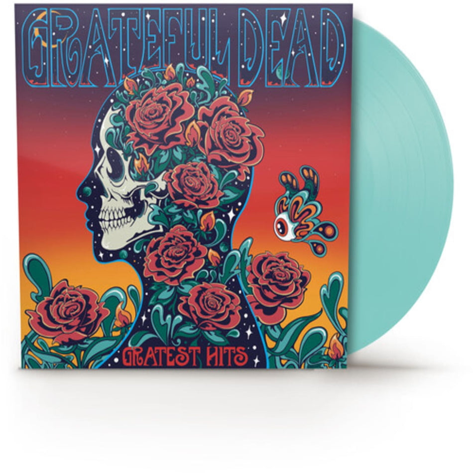 The Grateful Dead - Grateful Dead Gratest Hits - (Colored , Blue) - [Vinyl]