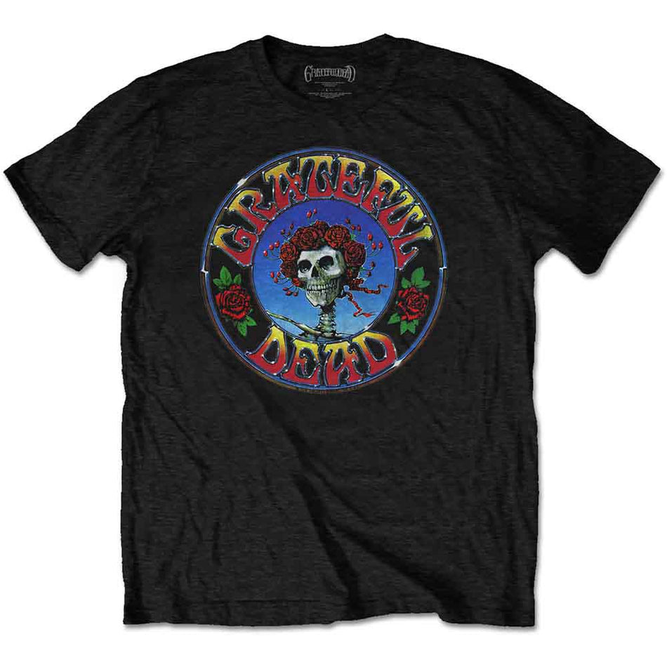 Grateful Dead Unisex T-Shirt: Bertha Circle (Black)
