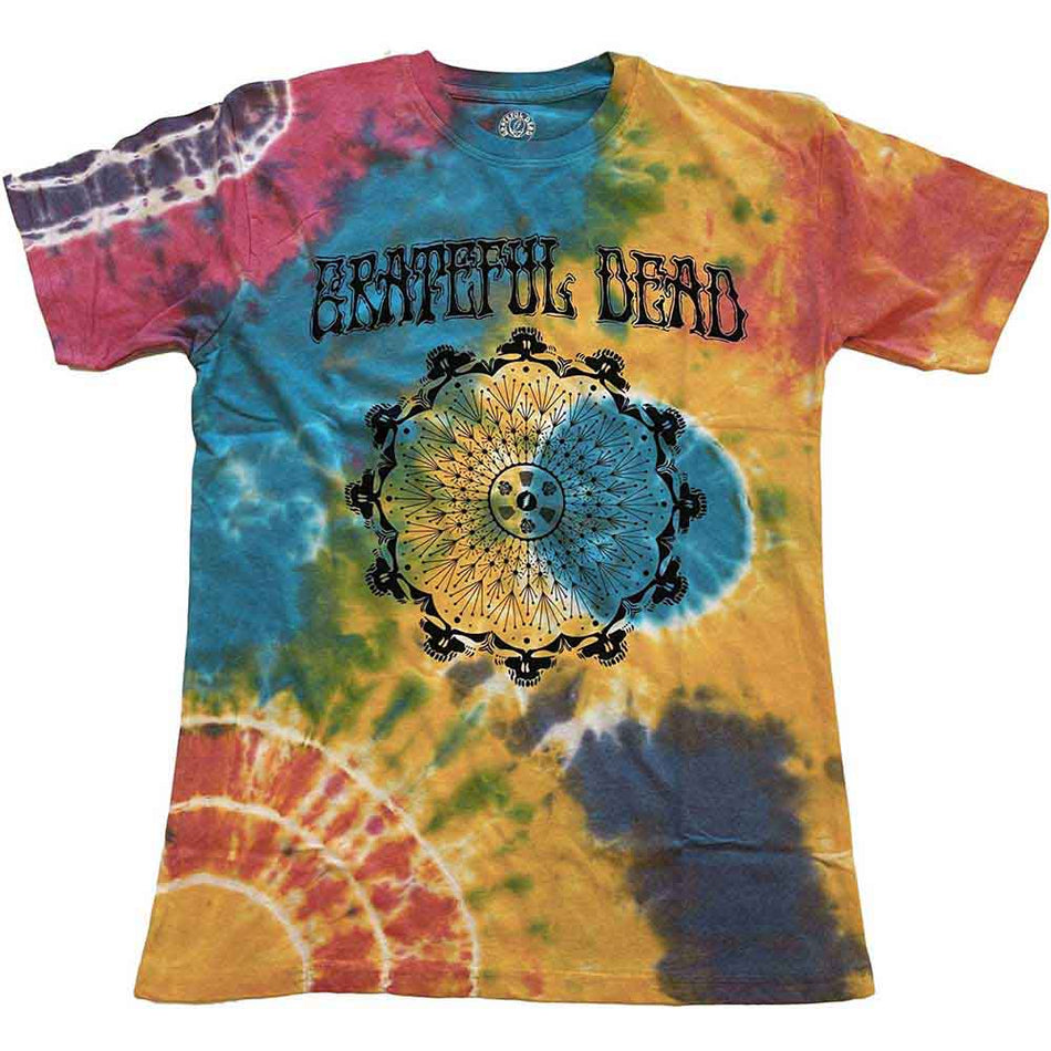 Grateful Dead Unisex T-Shirt: May '77 Vintage (Multicolour) (Wash Collection)