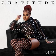 Mary J Blige - Gratitude [Limited Silver Vinyl] - (Colored Vinyl, Silver) - [Vinyl]