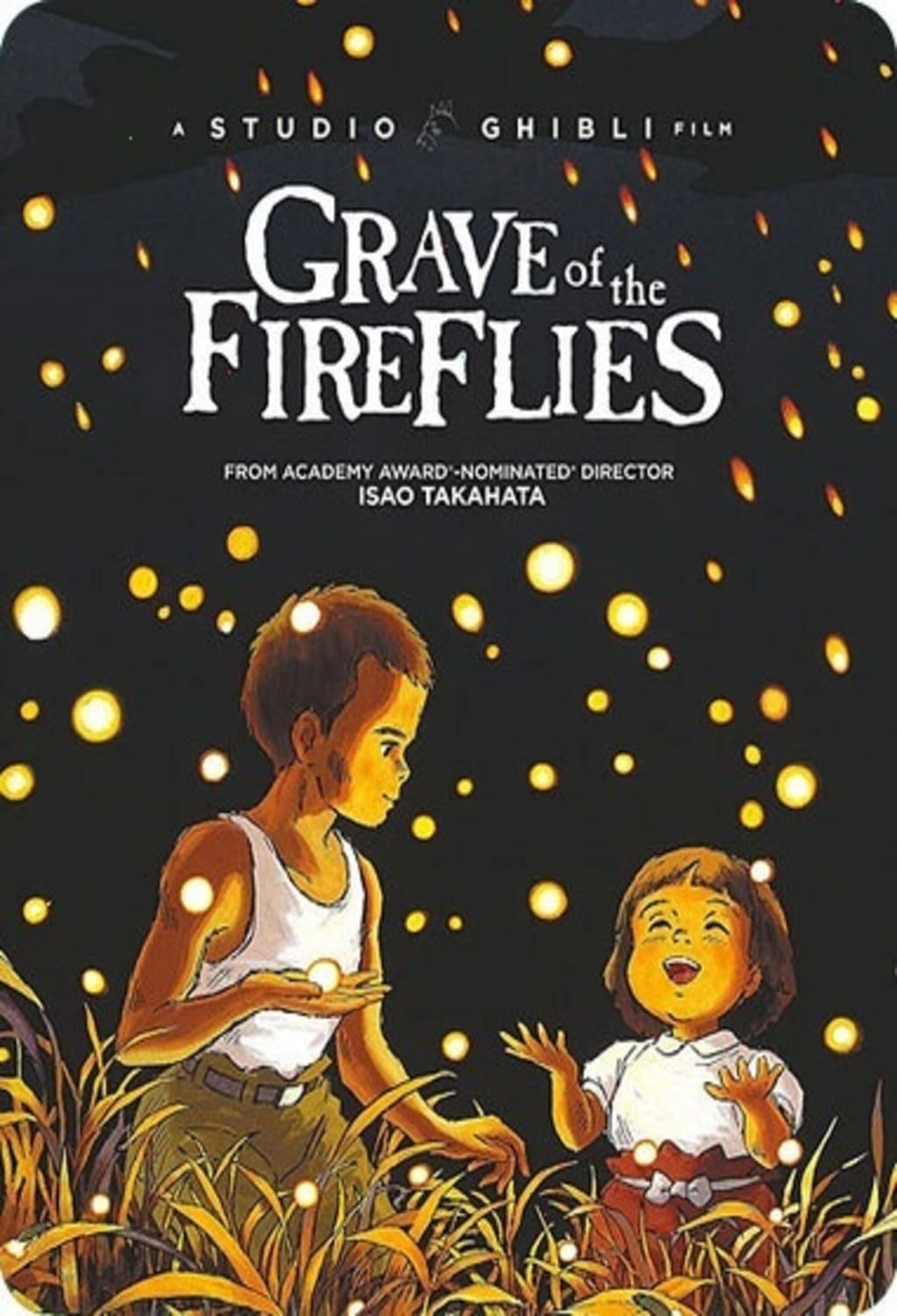 Grave of the Fireflies (Steelbook) - [Blu-ray + DVD]