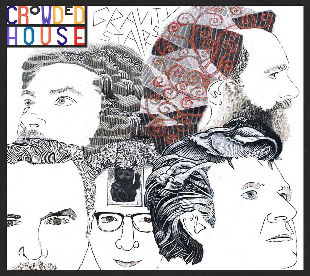 Crowded House - Gravity Stairs - [CD]