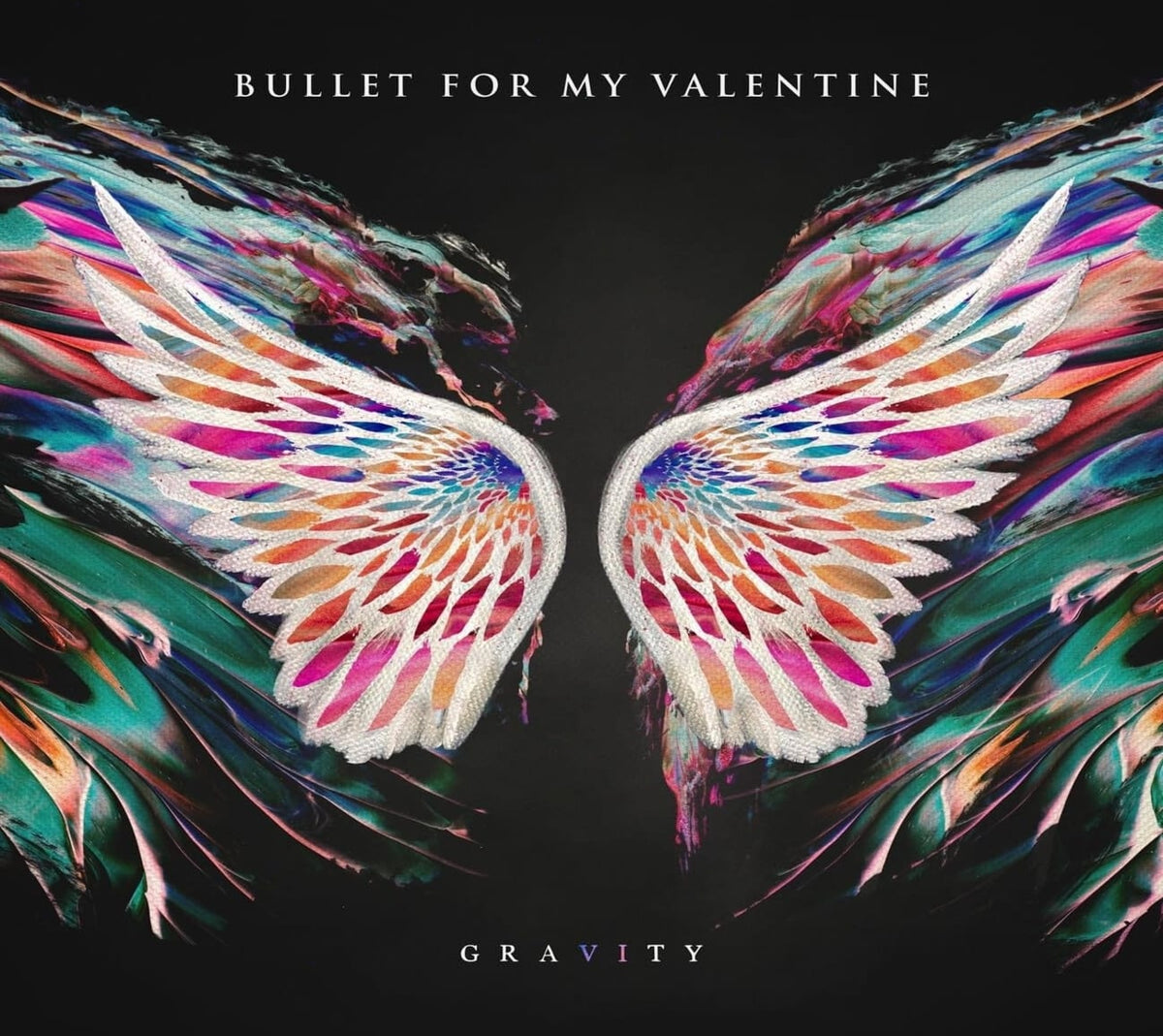 Bullet for My Valentine - Gravity [Explicit Content] - (Parental Advisory Explicit Lyrics) - [CD]