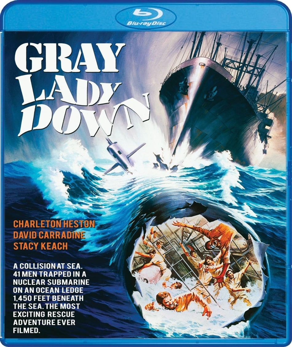 Gray Lady Down - [Blu-ray]