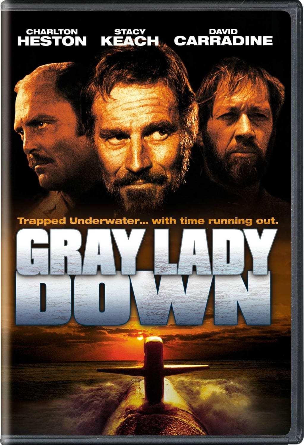 GRAY LADY DOWN - [DVD]