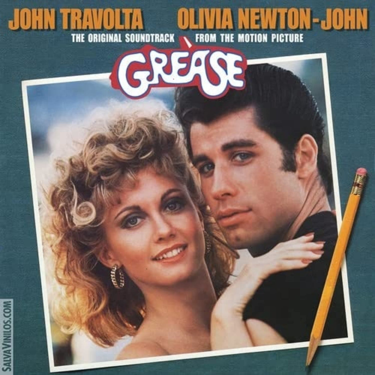GREASE / O.S.T. - Grease (Original Soundtrack) - [Vinyl]