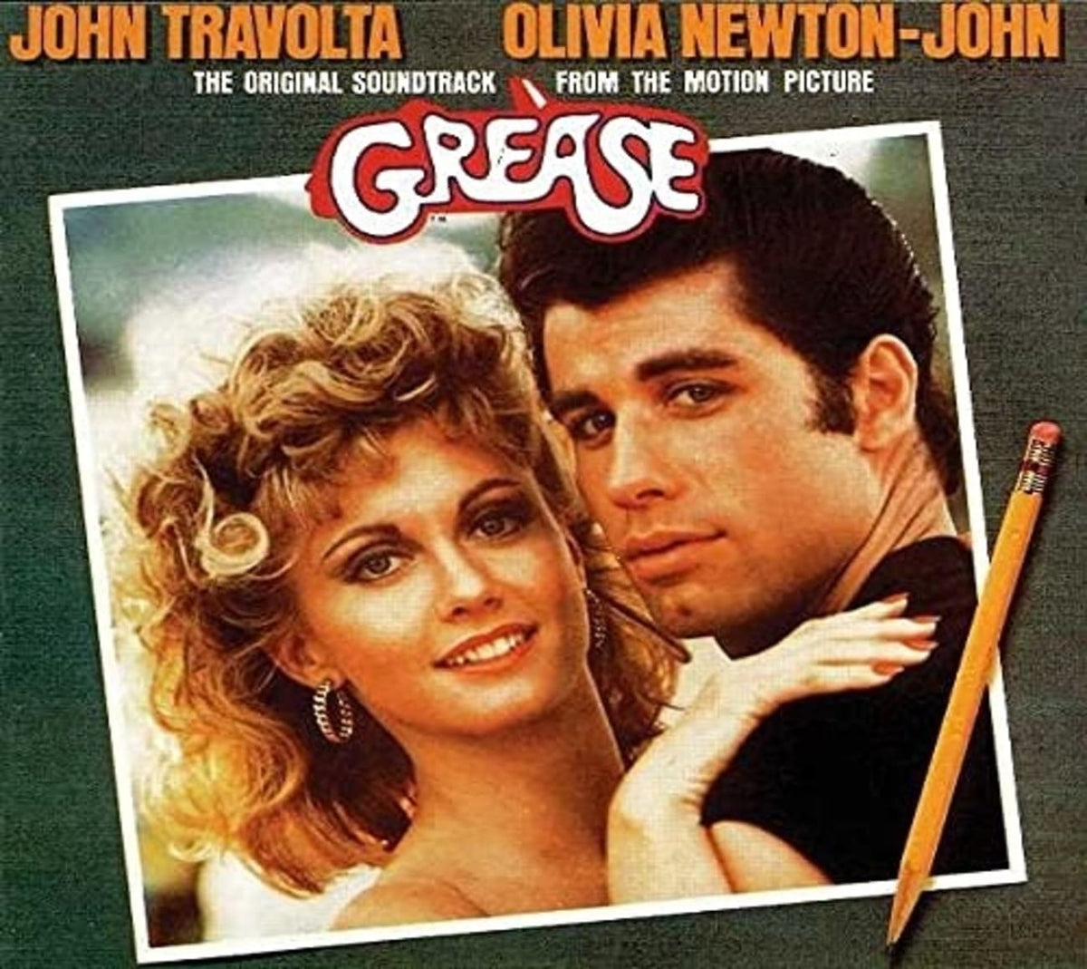 Various Artists - Grease (Original Soundtrack) - [CD]