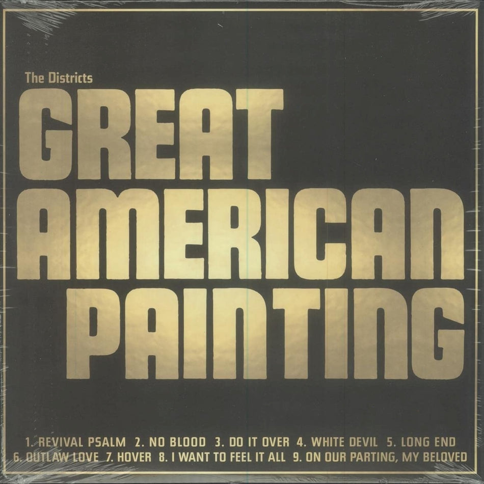 The Districts - Great American Painting - (Gold) - [Vinyl]