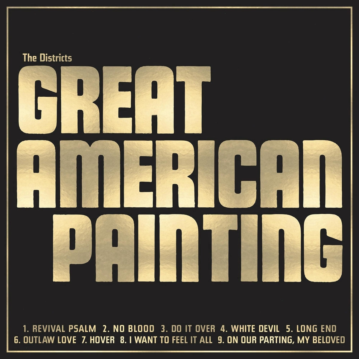 The Districts - Great American Painting - [Vinyl]