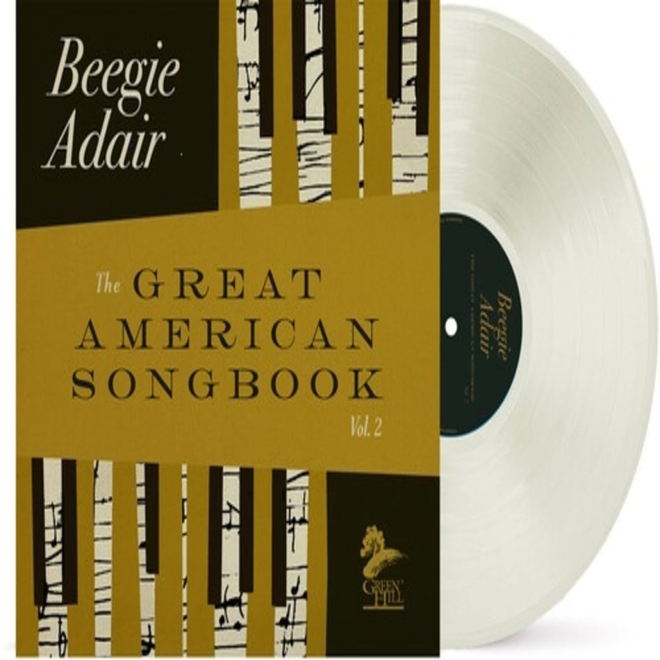 Beegie Adair - The Great American Songbook, Vol. 2 - (Colored , White) - [Vinyl]
