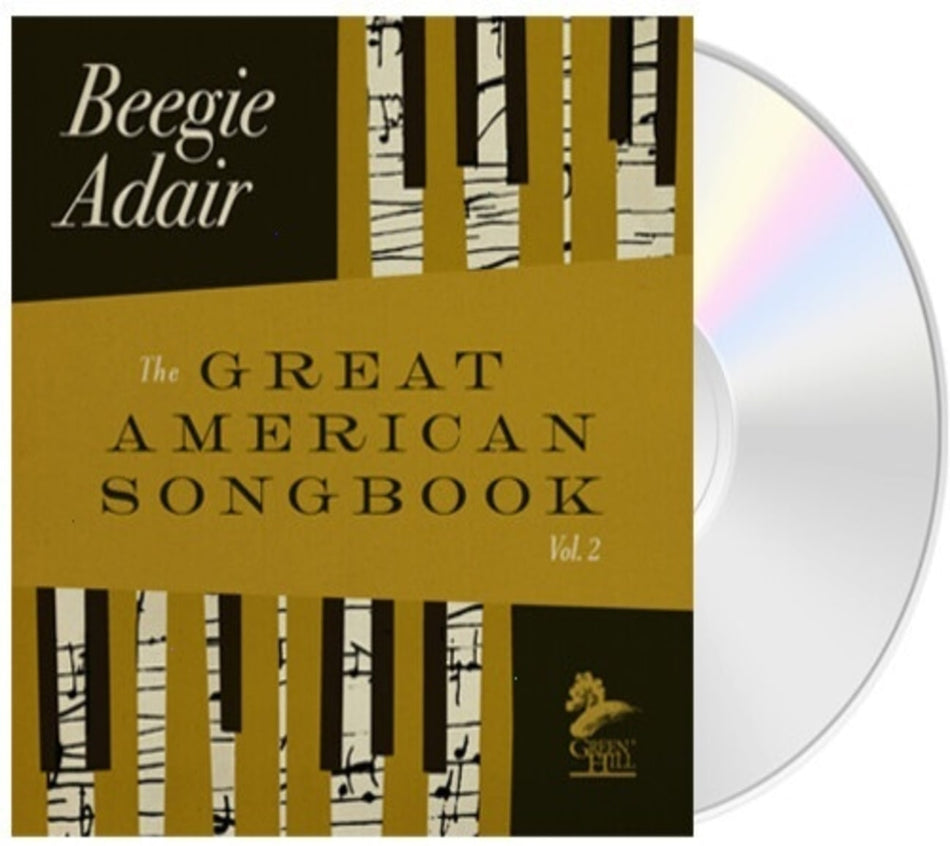 Beegie Adair - The Great American Songbook, Vol. 2 - [CD]
