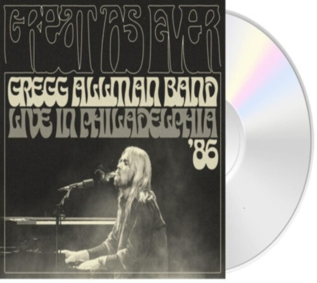 Gregg Allman Band - Great As Ever: Live In Philadelphia (1-11-86) - [CD]