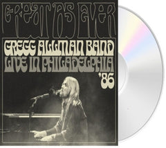 Gregg Allman Band - Great As Ever: Live In Philadelphia (1-11-86) - [CD]