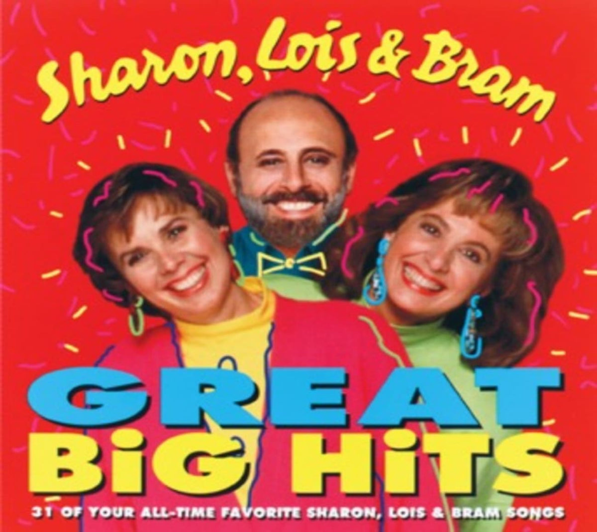 Sharon, Lois & Bram - GREAT BIG HITS - [CD]