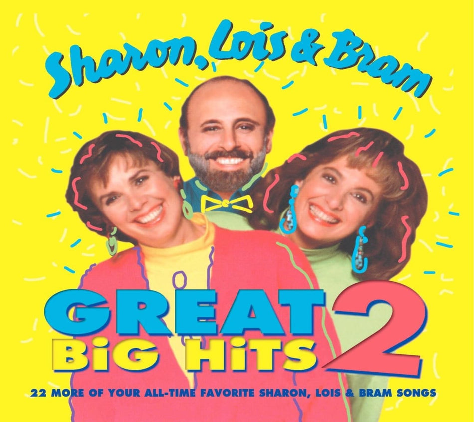 Sharon Lois & Bram - Great Big Hits - [CD]