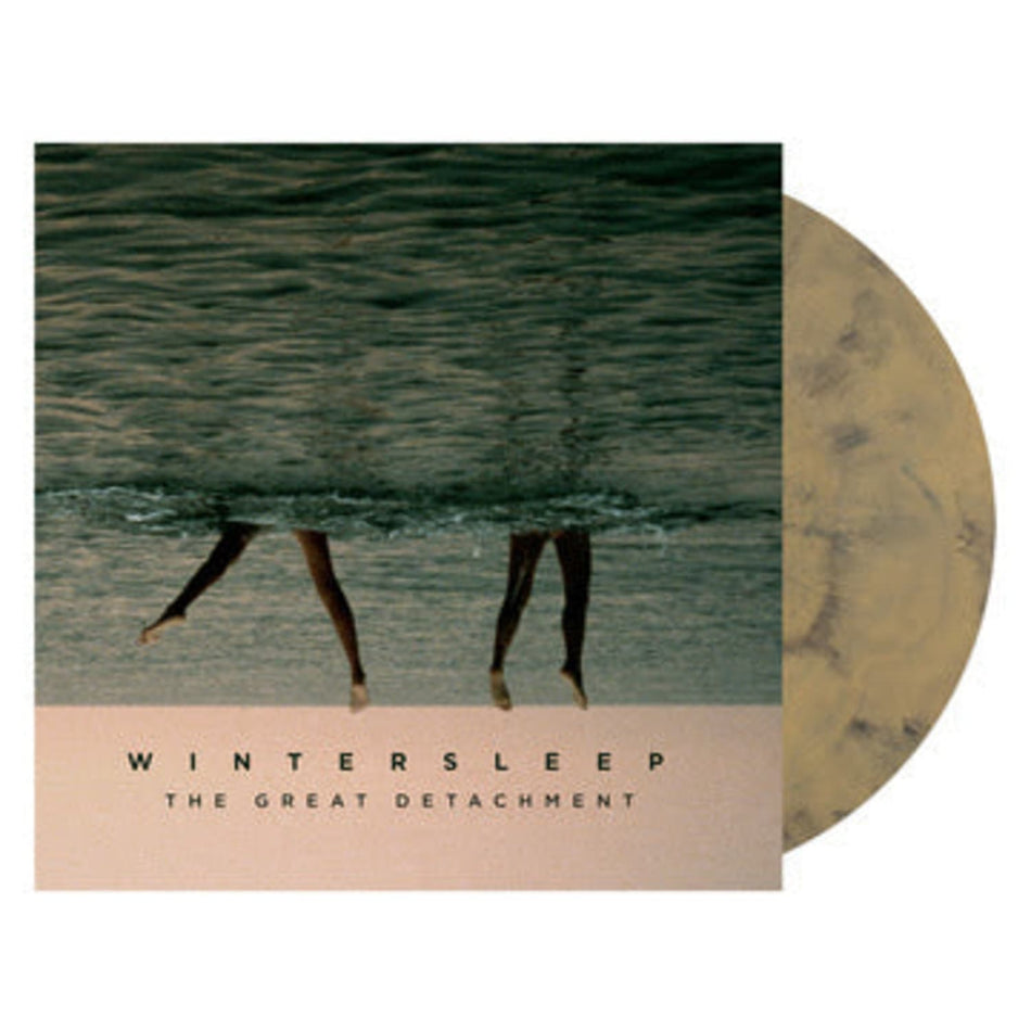 Wintersleep - Great Detachment - Marble Colored - [Vinyl]