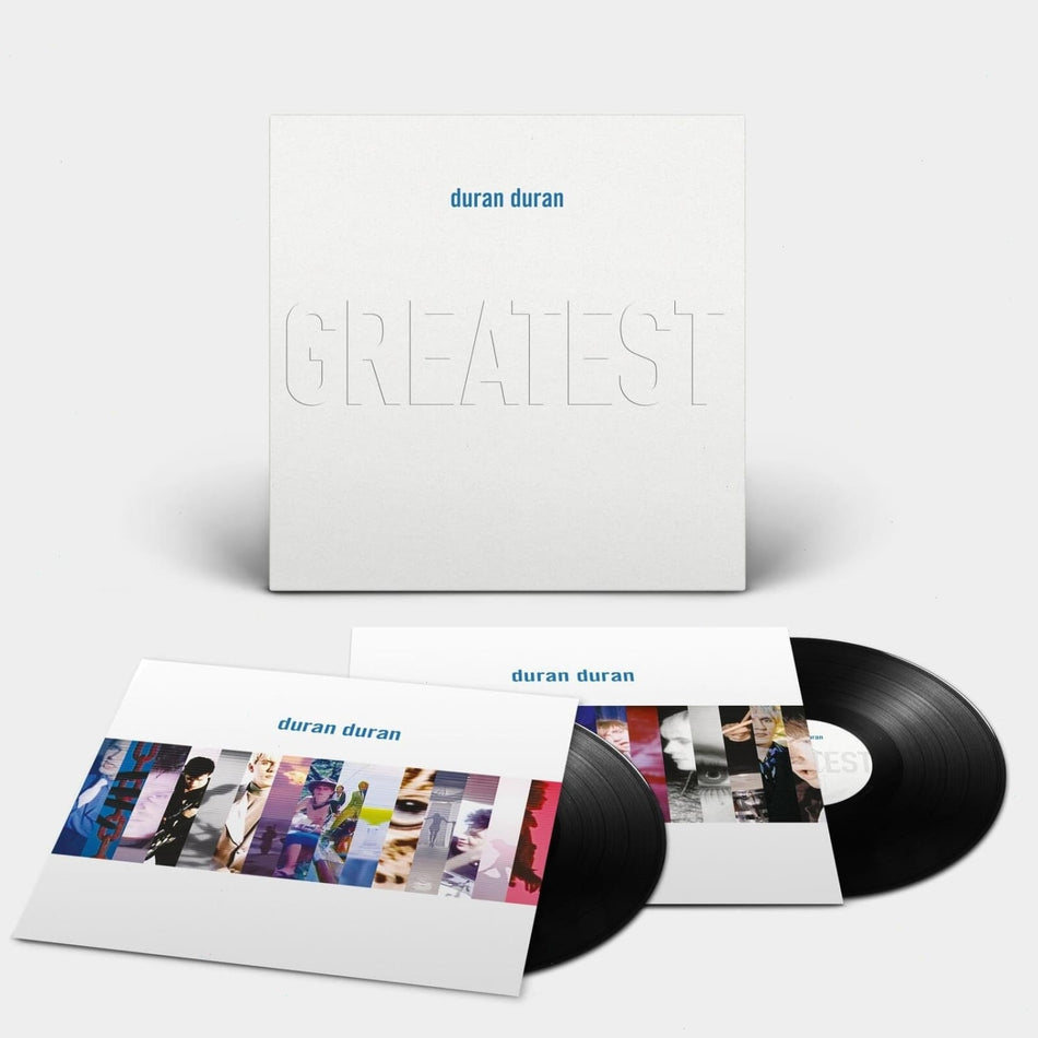 Duran Duran - Greatest - Black - [Vinyl]