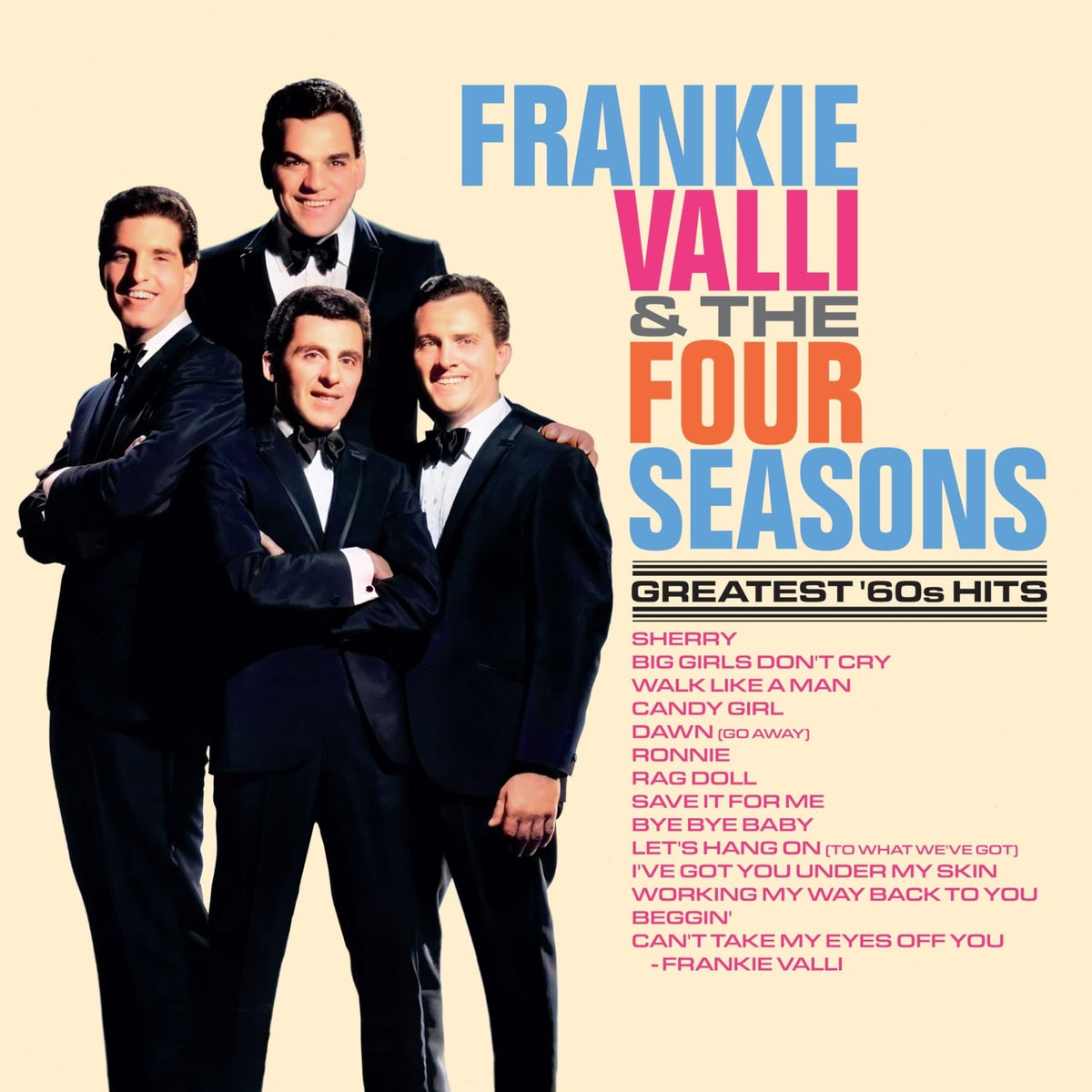 Frankie Valli & the Four Seasons - Greatest '60s Hits Frankie Valli & The Four Seasons - (Colored , Blue, 140 Gram , Brick & Mortar Exclusive) - [Vinyl]