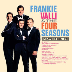 Frankie Valli & the Four Seasons - Greatest '60s Hits Frankie Valli & The Four Seasons - (Colored , Blue, 140 Gram , Brick & Mortar Exclusive) - [Vinyl]