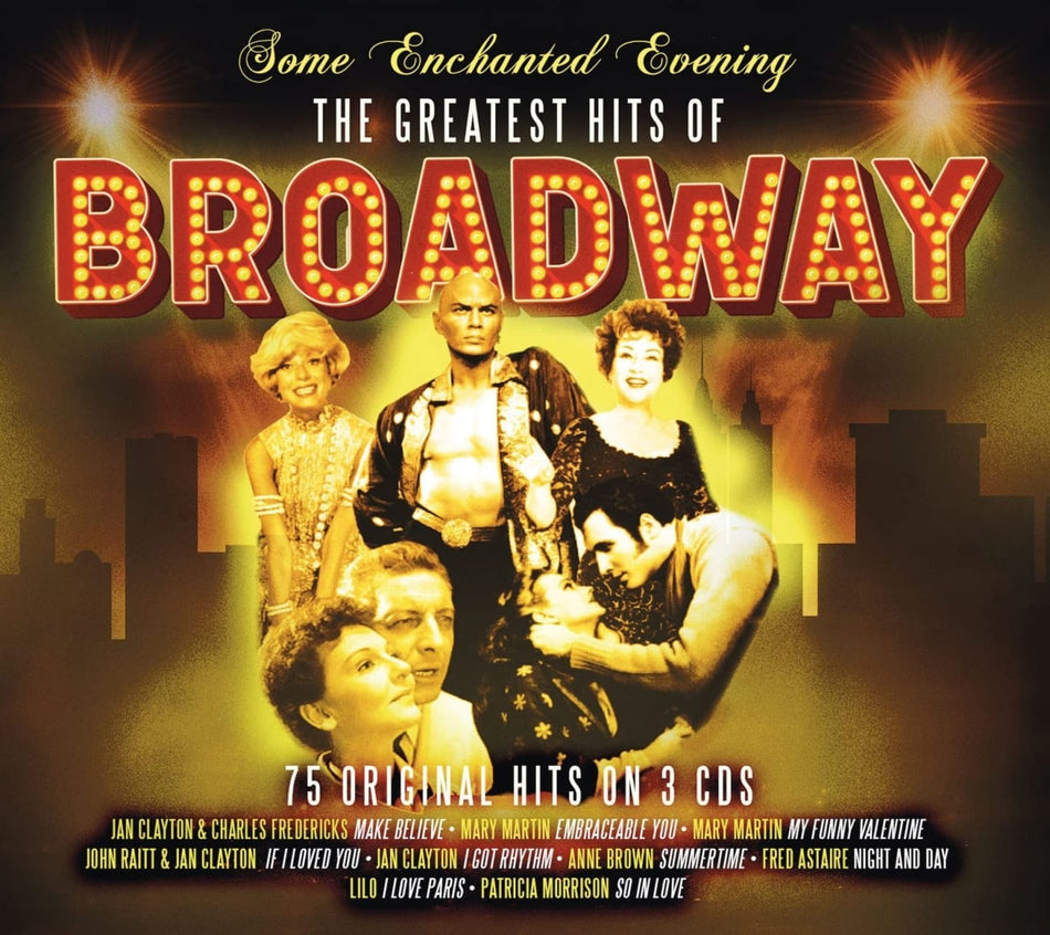 BROADWAY'S GREATEST HITS / O.B.C. - Greatest Broadway Hits - [CD]