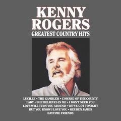 Kenny Rogers - Greatest Hits - (Black) - [Vinyl]
