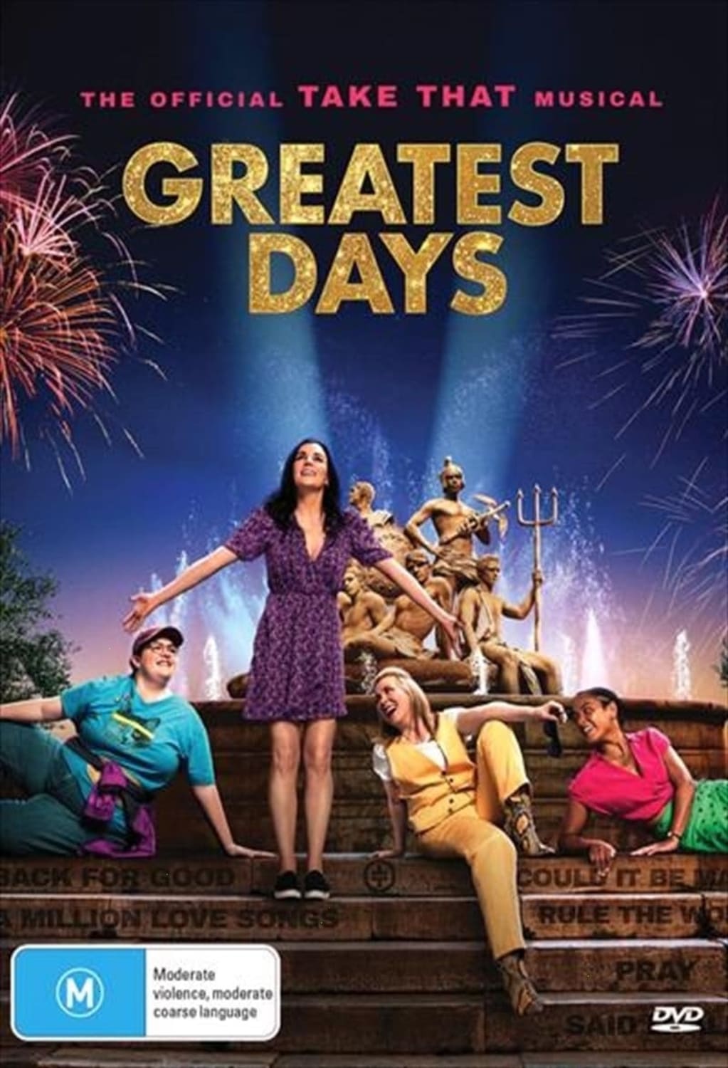 Greatest Days The Official Take That Musical - NTSC/ 0 - [DVD]