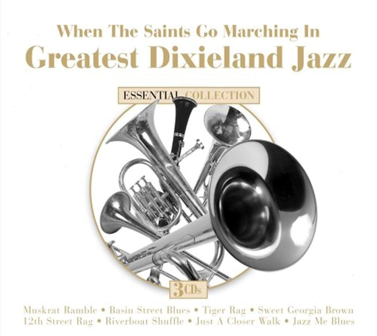 Various Artists - When The Saints Go Marching In: Greatest Dixieland Jazz - [CD]