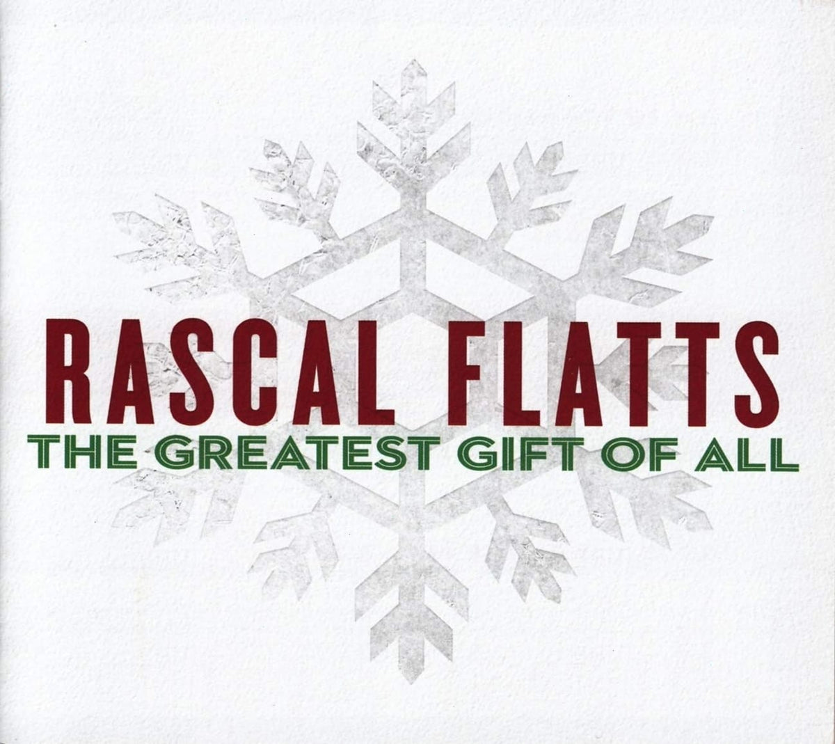 Rascal Flatts - The Greatest Gift Of All - [CD]