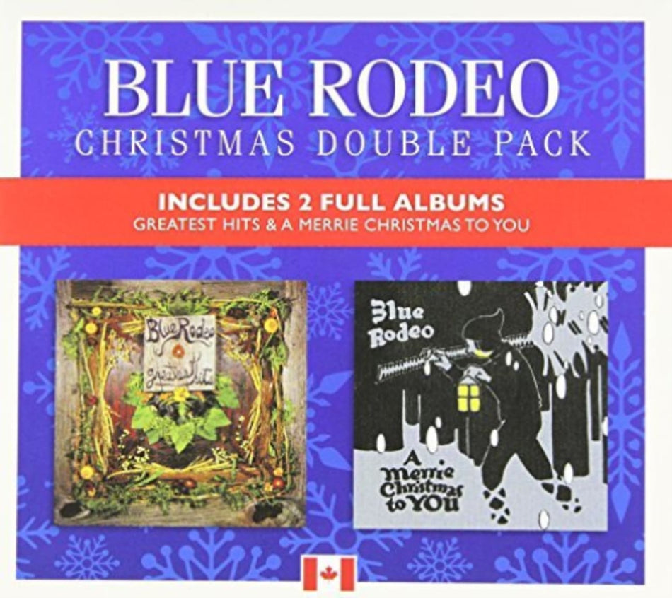 Blue Rodeo - Christmas Double Pack - [CD]