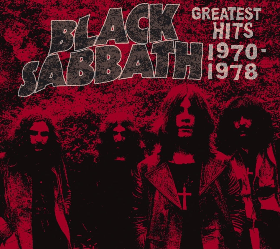 Black Sabbath - Greatest Hits 1970-1978 - (Remastered) - [CD]