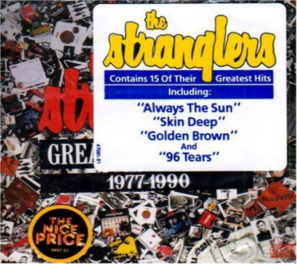 Stranglers The - GREATEST HITS 1977 - 1990 - [CD]