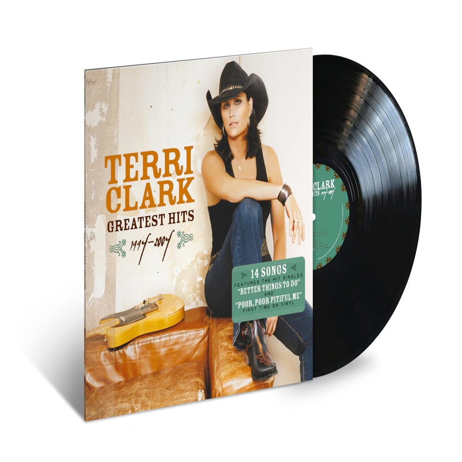 Terri Clark - Terri Clark Greatest Hits: 1994-2004 - [Vinyl]