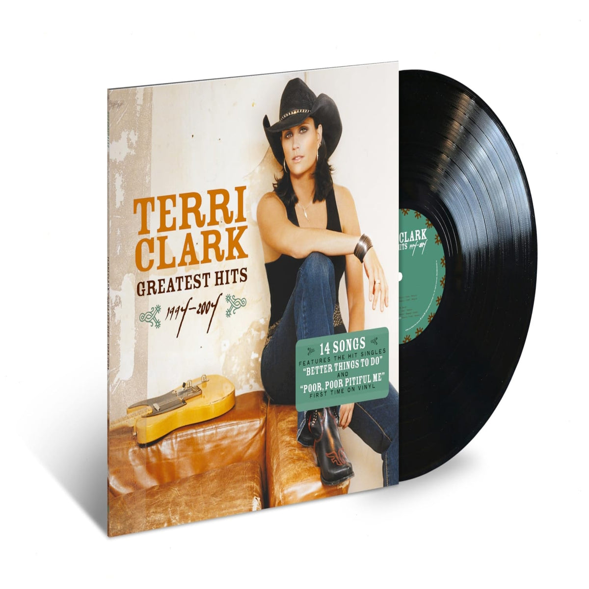 Terri Clark - Terri Clark Greatest Hits: 1994-2004 - [Vinyl]