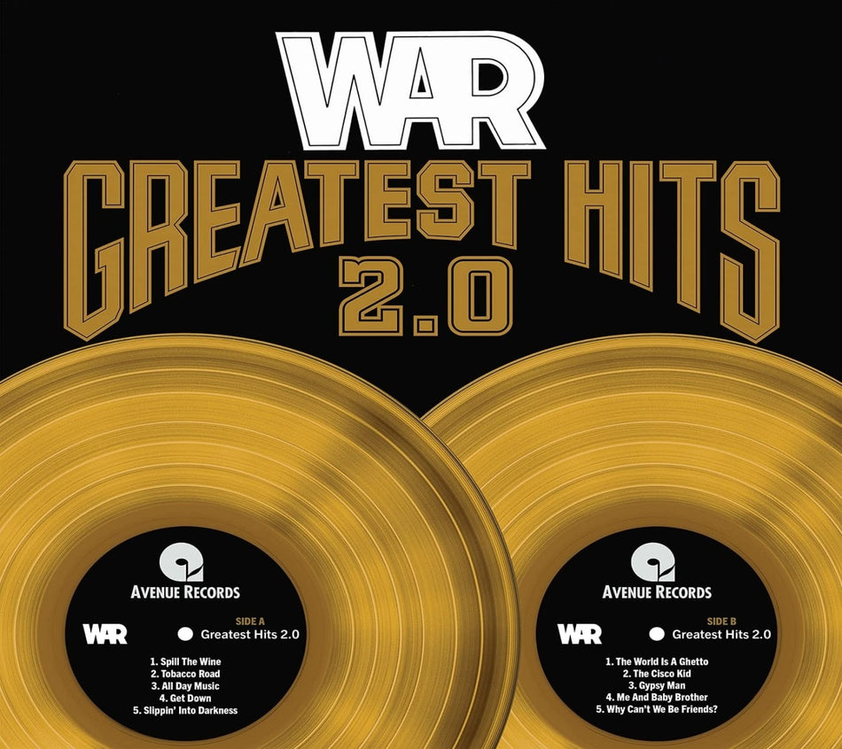 War - Greatest Hits 2.0 - [CD]