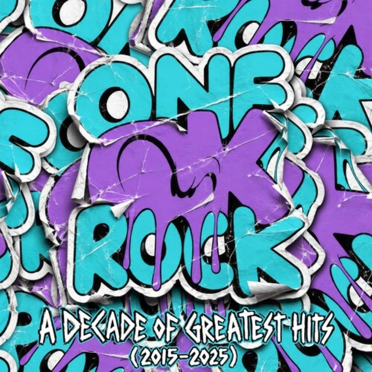 One Ok Rock - A Decade of Greatest Hits (2015-2025) [Explicit Content] - (Parental Advisory Explicit Lyrics, Clear Vinyl, Pink) - [Vinyl]