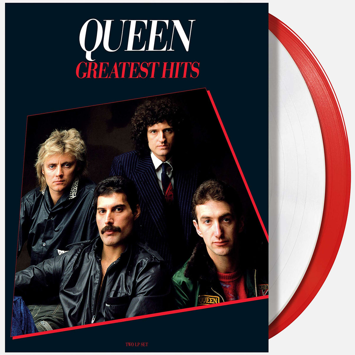 Queen - GREATEST HITS(2LP RED/WHIT - [Vinyl]