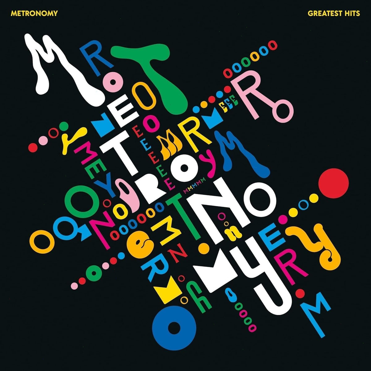 Metronomy - Greatest Hits - [Vinyl]