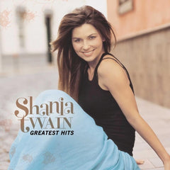 Shania Twain - Greatest Hits - Limited Baby Blue Colored - [Vinyl]