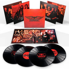 Aerosmith - Aerosmith - Greatest Hits Deluxe 4LP - (Oversize Item Split, Boxed Set) - [Vinyl]