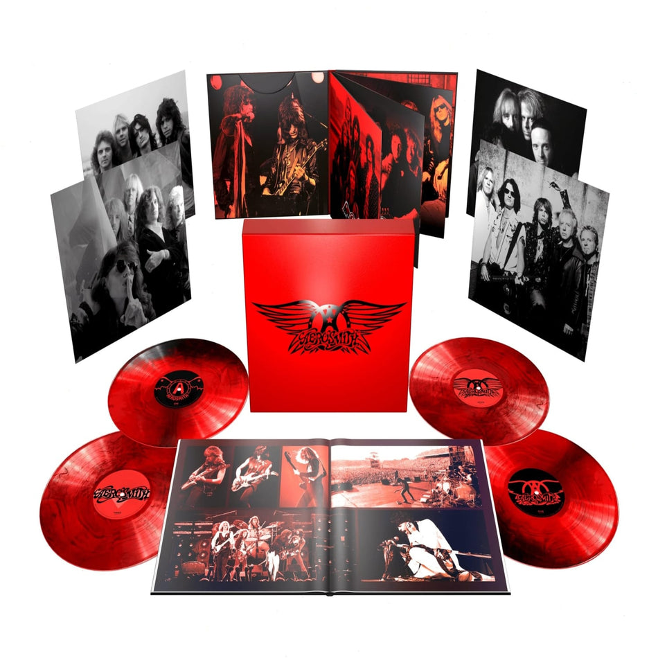 Aerosmith - Greatest Hits - Super Deluxe Edition on - [Vinyl]
