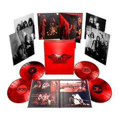 Aerosmith - Greatest Hits - Super Deluxe Edition on Red Colored - [Vinyl]