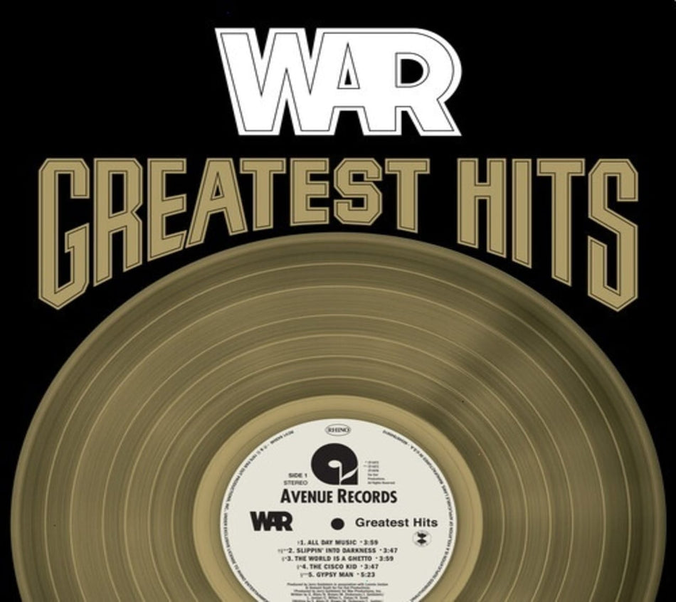 War - Greatest Hits - (Softpak) - [CD]