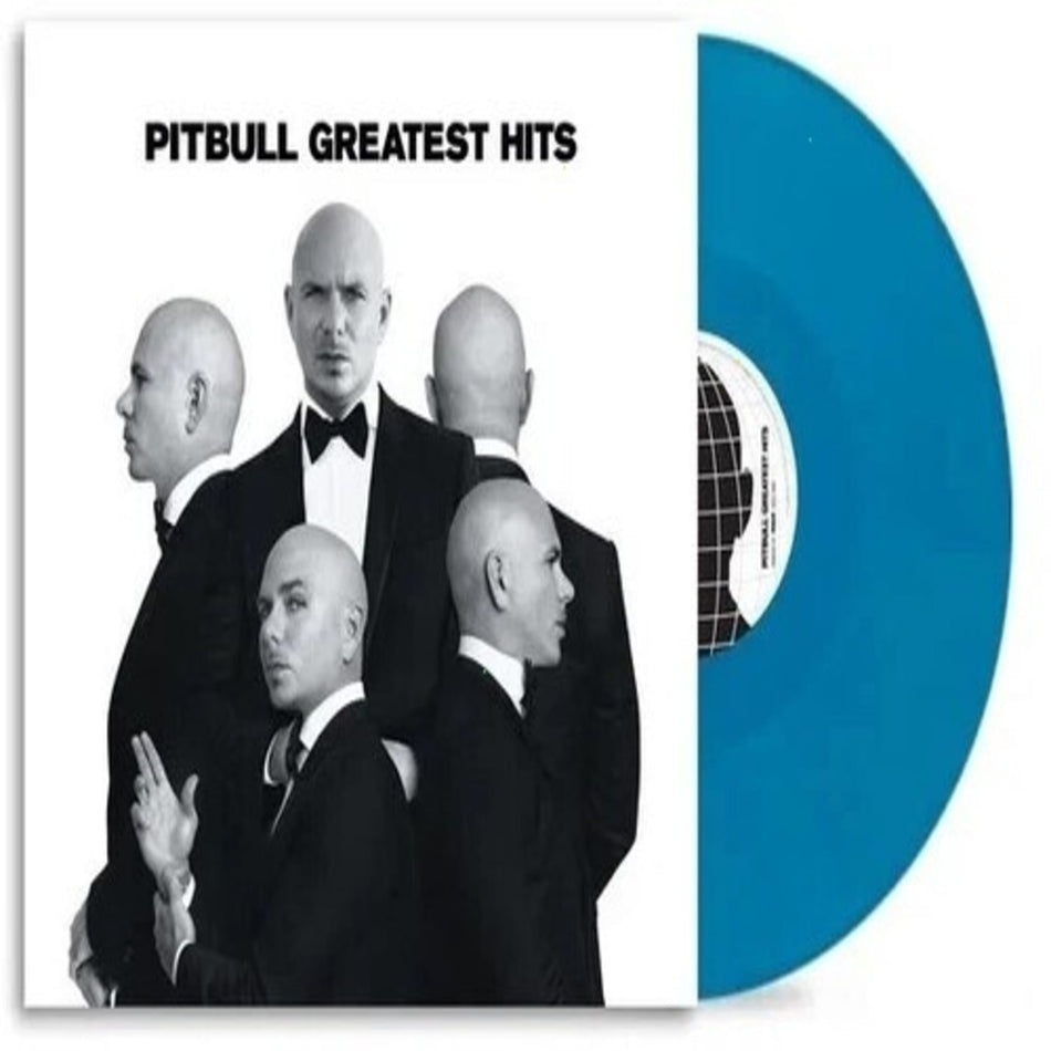 Pitbull - Greatest Hits - Blue Colored - [Vinyl]
