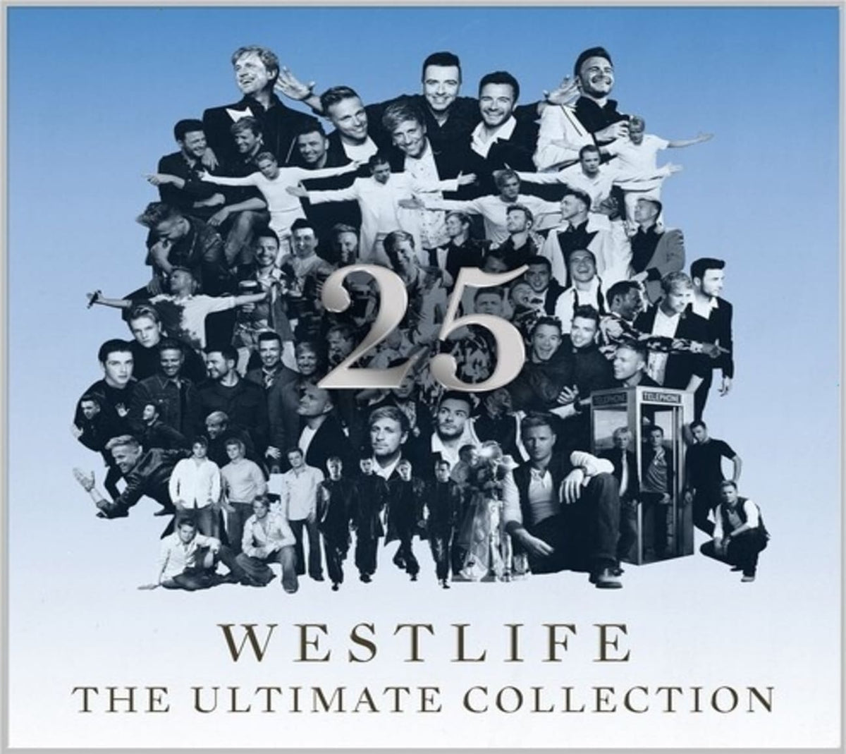Westlife - 25 - The Ultimate Collection - [CD]