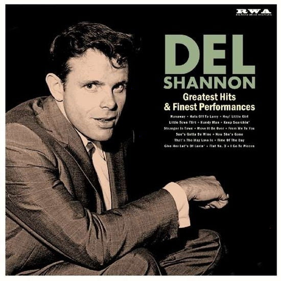 Del Shannon - Greatest Hits & Finest - [Vinyl]