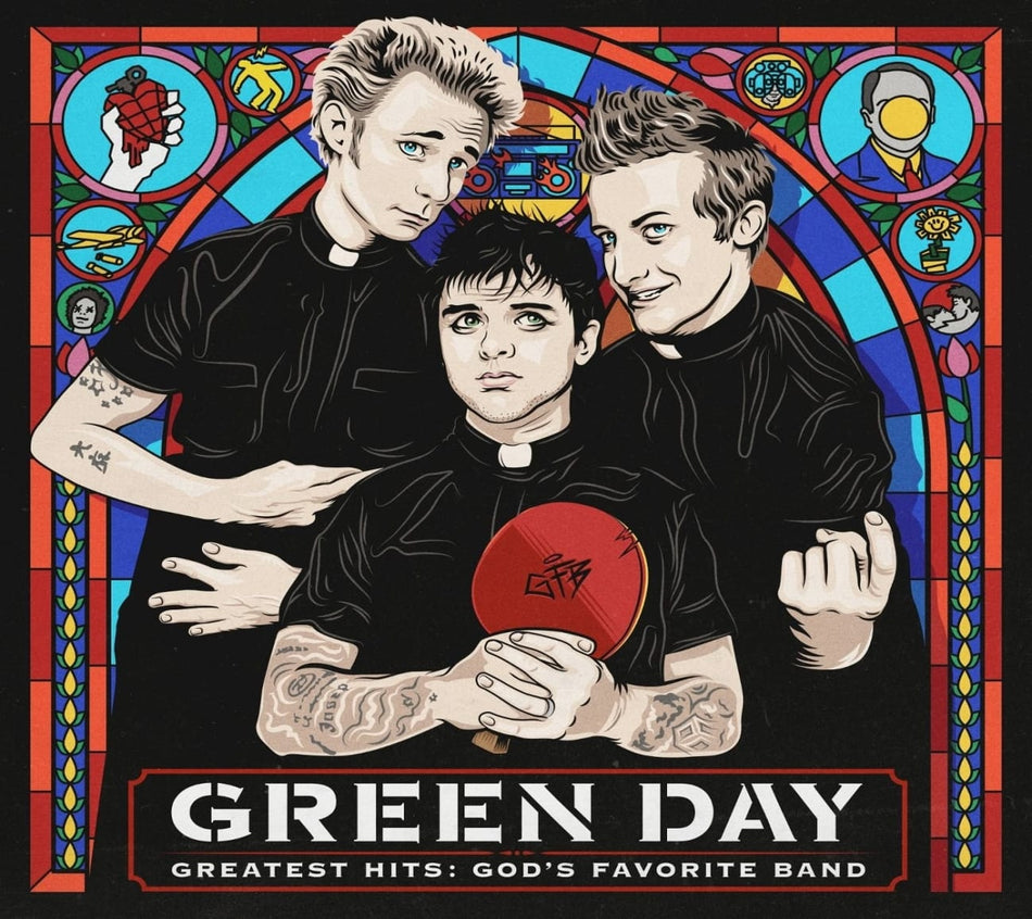 Green Day - Greatest Hits: God's Favorite Band [Explicit Content] - (Parental Advisory Explicit Lyrics) - [CD]