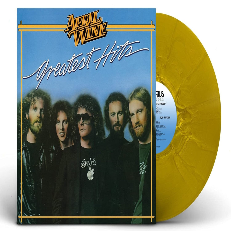 April Wine - Greatest Hits [180-Gram Gold Colored ] - [Vinyl]