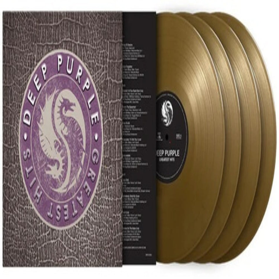 Deep Purple - Greatest Hits - Limited 180-Gram Gold Colored - [Vinyl]