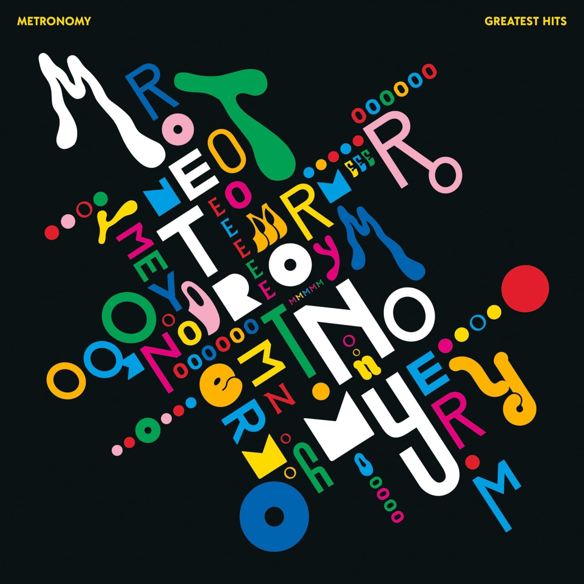 Metronomy - Greatest Hits - (Indie Exclusive, Limited Edition, Colored Vinyl, Yellow, Blue) - [Vinyl]
